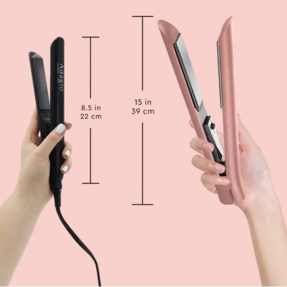 Ceramic flat iron - Picture 2 of 6